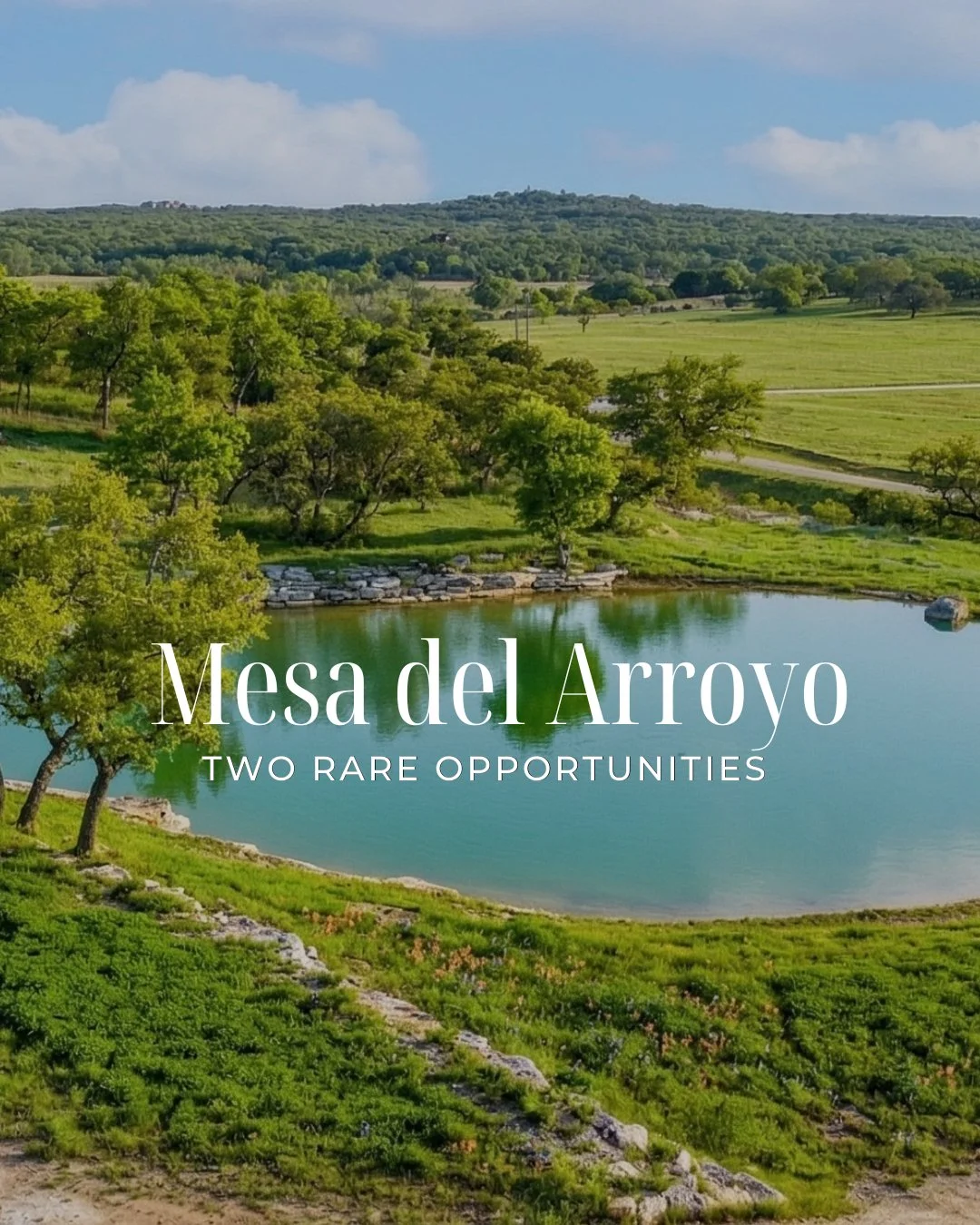 Same community. Two very different ways to claim the Hill Country.

Mesa Del Arroyo is one of those settings that&rsquo;s hard to replicate, private, scenic, and close enough to town to feel easy. And right now, there are two opportunities to make it