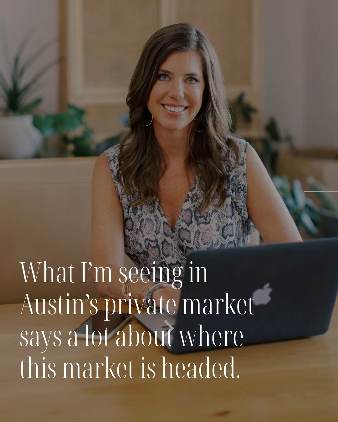 What I&rsquo;m seeing in Austin&rsquo;s private market right now says a lot about where this market is headed.

Buyers are still moving, but they&rsquo;re moving more selectively. Sellers still have opportunity, but not without the right positioning.