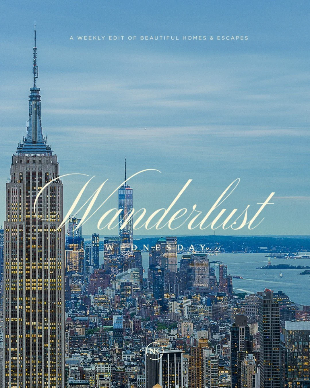 Wanderlust Wednesday ✨

This week&rsquo;s edit takes us from New York City, Hoboken, and Washington DC to Boulder, WaterColor, Pembroke Pines, and Imperial &mdash; a curated collection of homes that each capture something different about place, persp