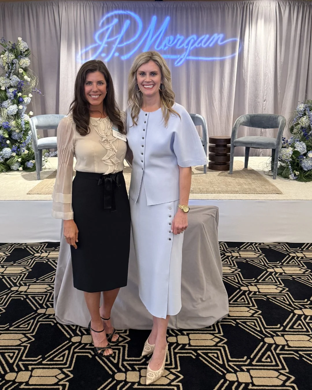 Yesterday&rsquo;s PowerHer event at The Proper Austin was such a meaningful afternoon of connection, perspective, and inspiration.

Thank you to Taylor Millington and Ashley Brueckner with JPMorgan Chase Private Client Services for bringing together 