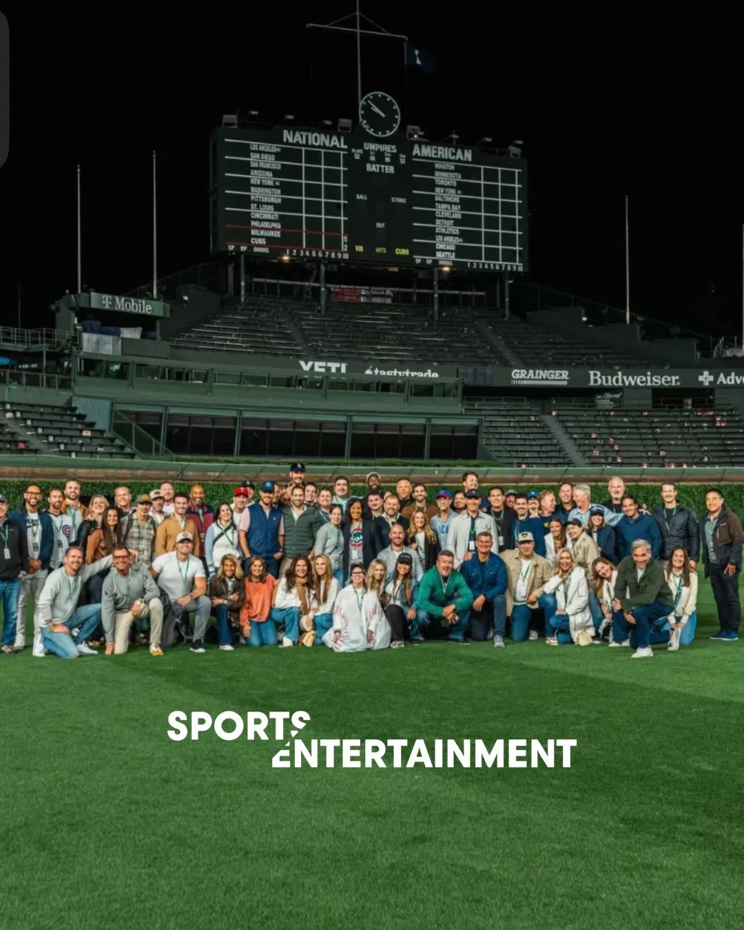 Chicago in May, with the best kind of company.

A few days with the Compass Sports &amp; Entertainment Division , a national network of trusted advisors built on discretion, collaboration, and best-in-class service.

From AI + marketing conversations