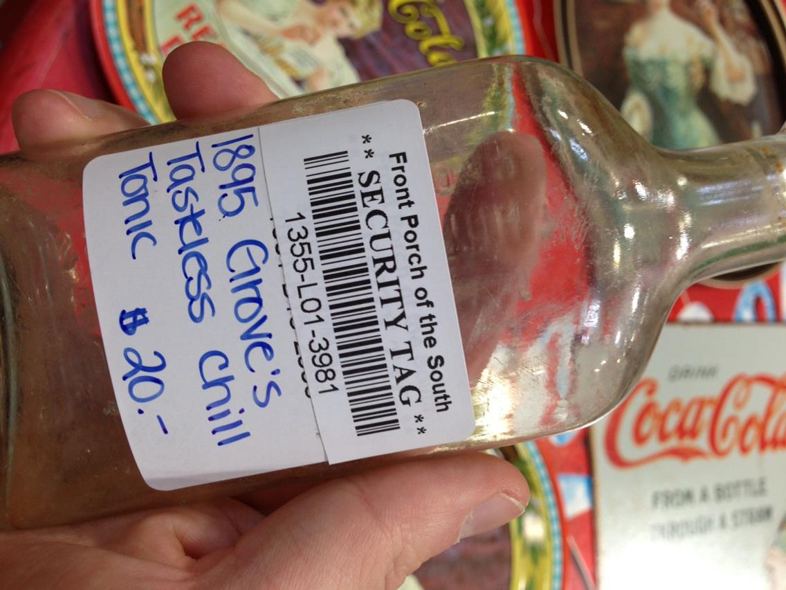 50 cents full in 1895; $20 empty in 2019