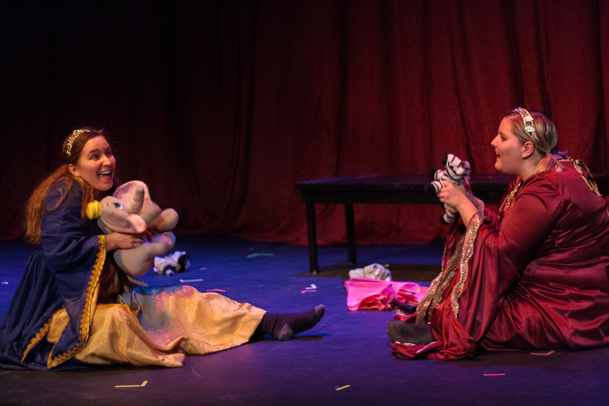 Queens of the Realm - Dordt College (Photo by Josiah Wallace)