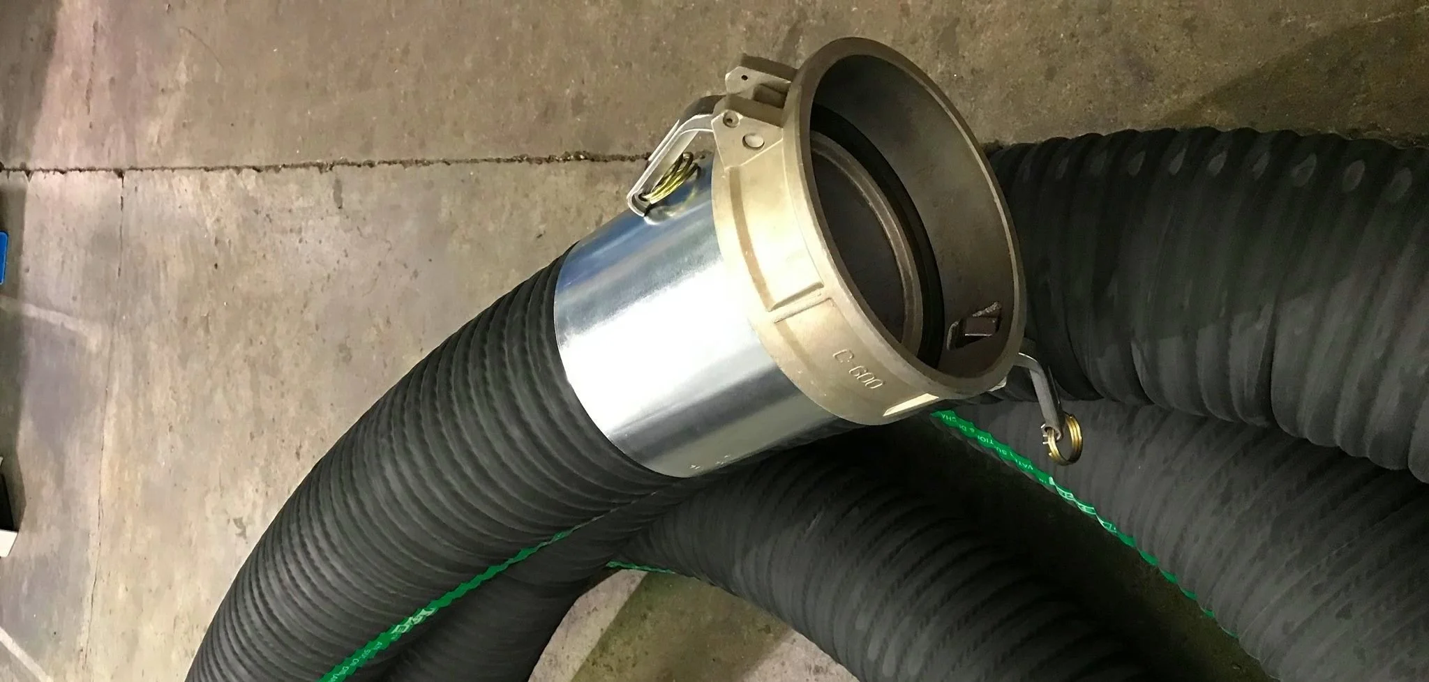 Hose Assemblies Gasket Fabrication Waterjet Cutting Sewing Hose