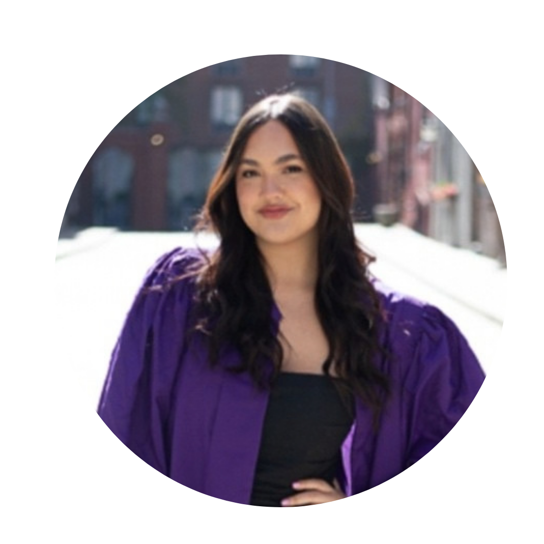  Marialucia Heenan-Gonzalez  Social Media Coordinator 
She is a daughter of Colombian immigrants who grew up in South Florida. A New York University graduate with a Master's in Global Affairs, she has spent her career building communities and telling