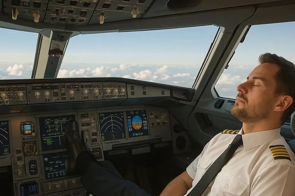 Stay in the Pilot’s Seat: Daily Rhythms for Thriving Leaders