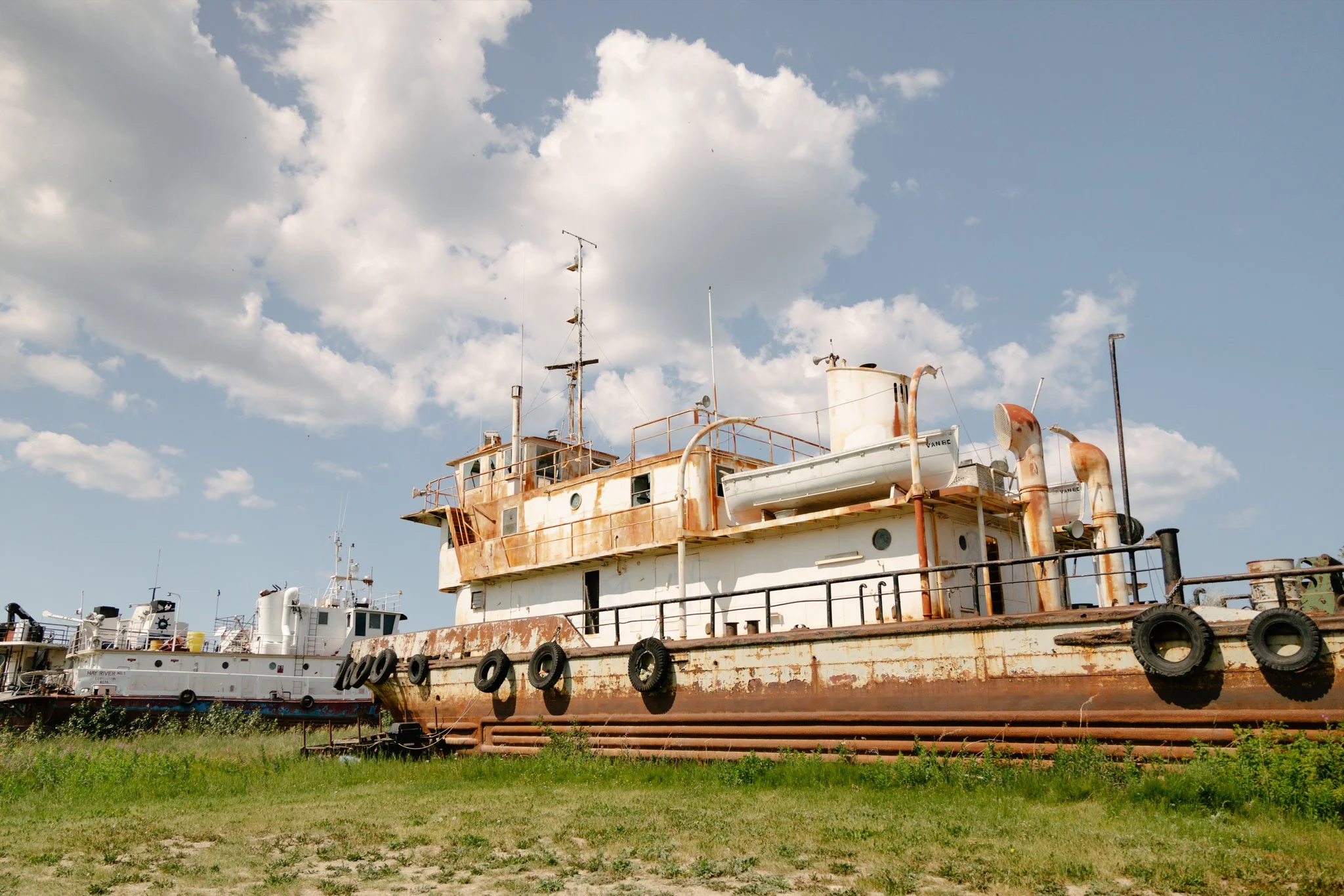New Works, Old Stories: Introducing Project Heritage in the Northwest Territories