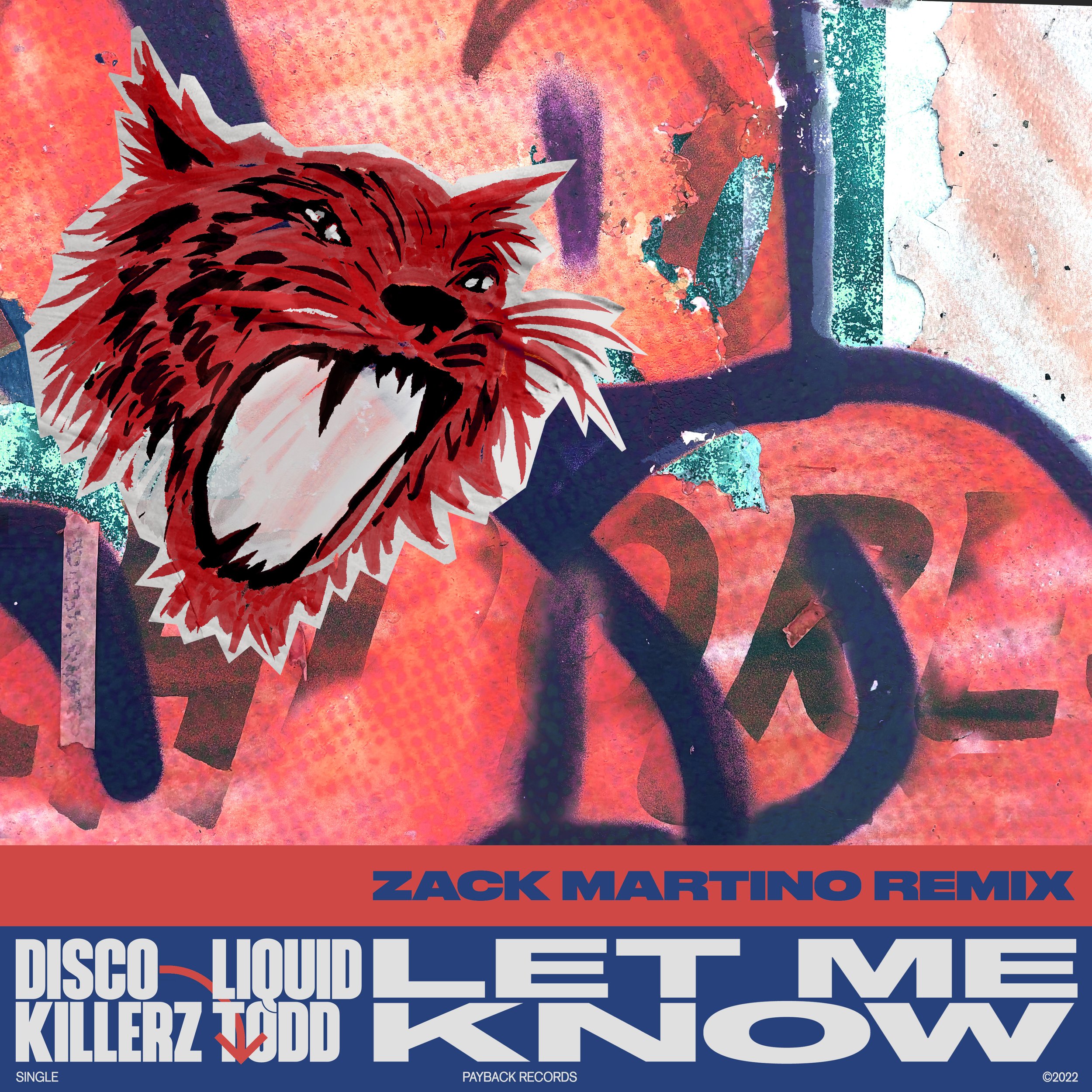 Let Me Know Cover Artwork - Zack Martino Remix.jpg
