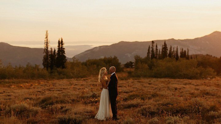 A beautiful wedding day in the Utah mountains featuring high winds, heaps of love, and a couple of horses who were just looking for a good time and crashed the dance floor. An instant classic