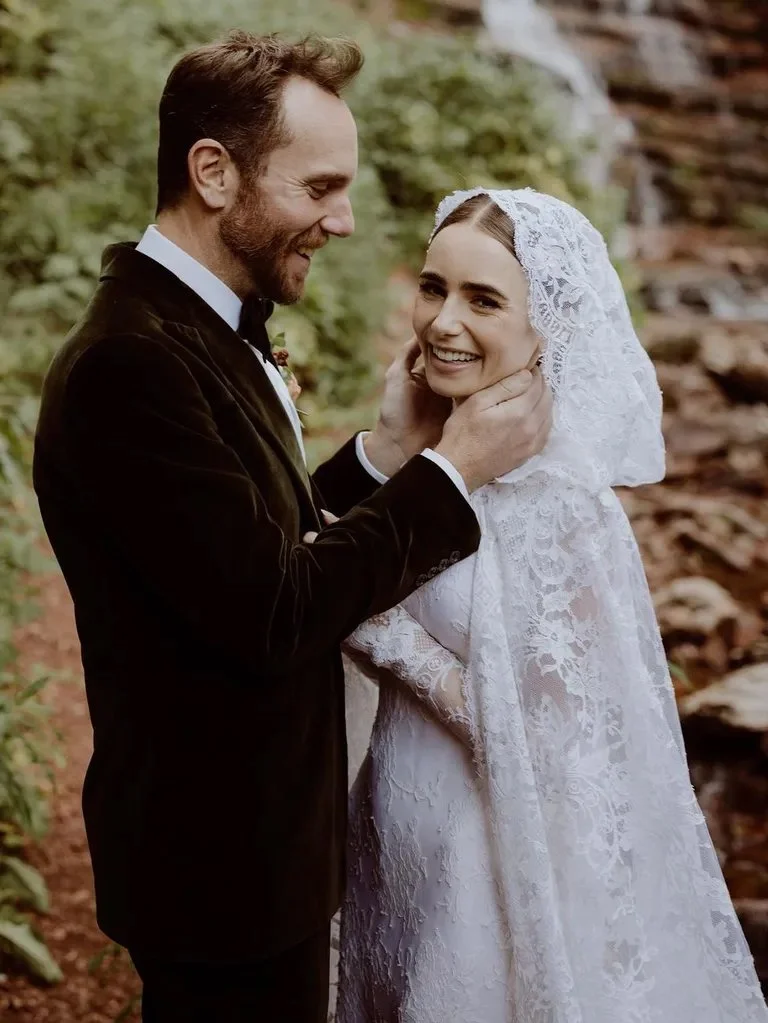 Lily Collins Wedding