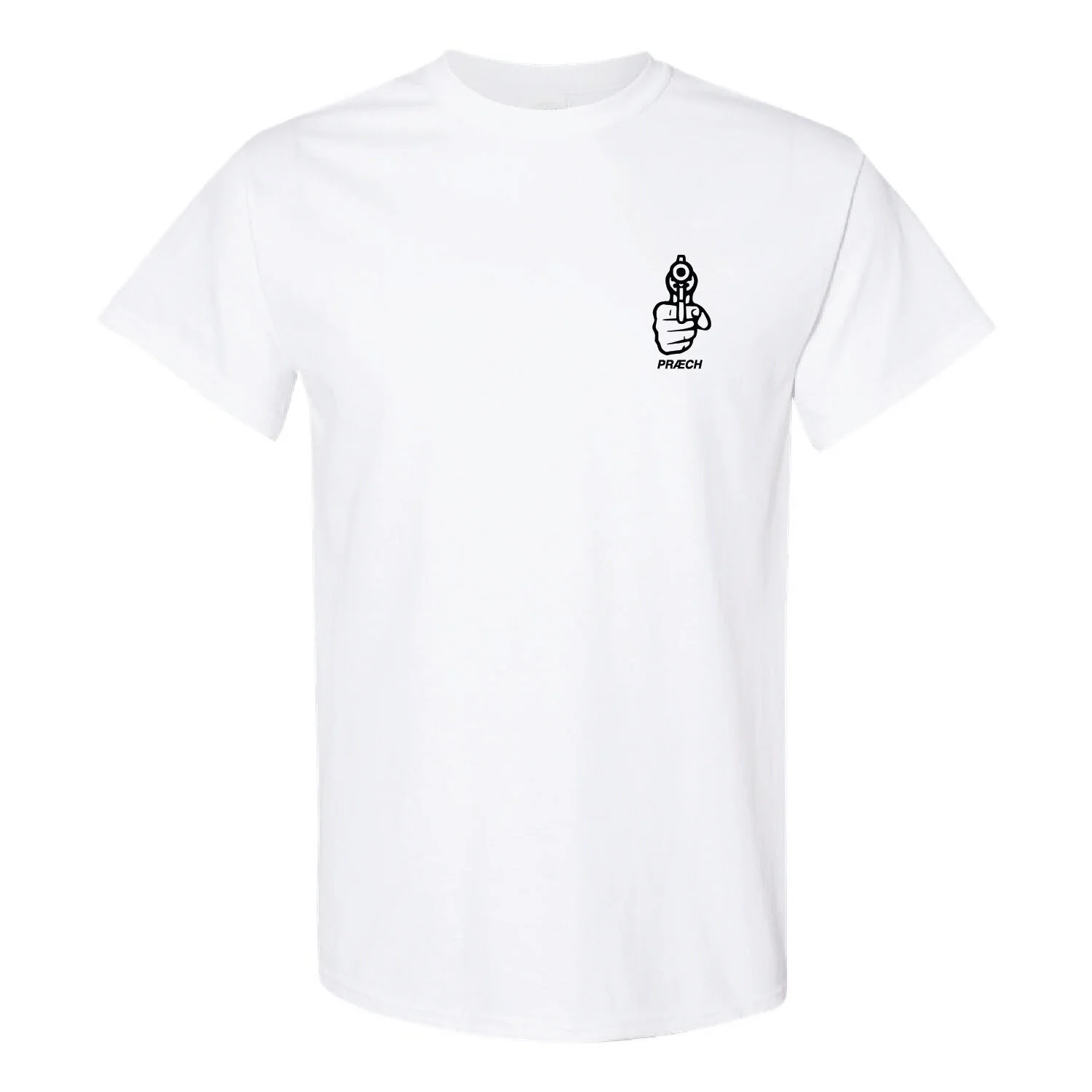 PRÆCH-Target-Tee-White-Front-01.jpg