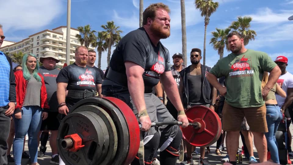 Aiming to be America's strongest man - The Columbian