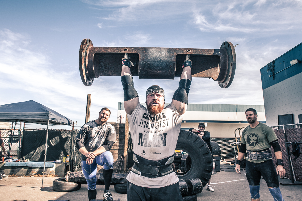 Strongman Training — East Coast/West Coast