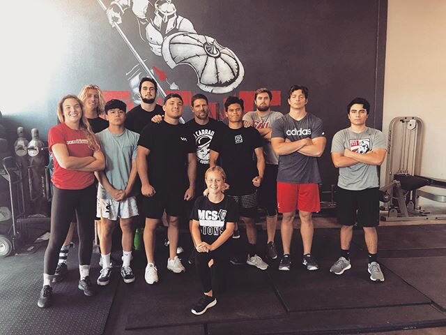 Building champions one day at a time! 
ECWC Athletic Performance Training
Monday/Wednesday 4pm to 7pm
Saturday Mornings 8am
Private sessions by appointment 
Email: scott@eastweststrength.com for more information
Eastweststrength.com

Pictured #ecwc a