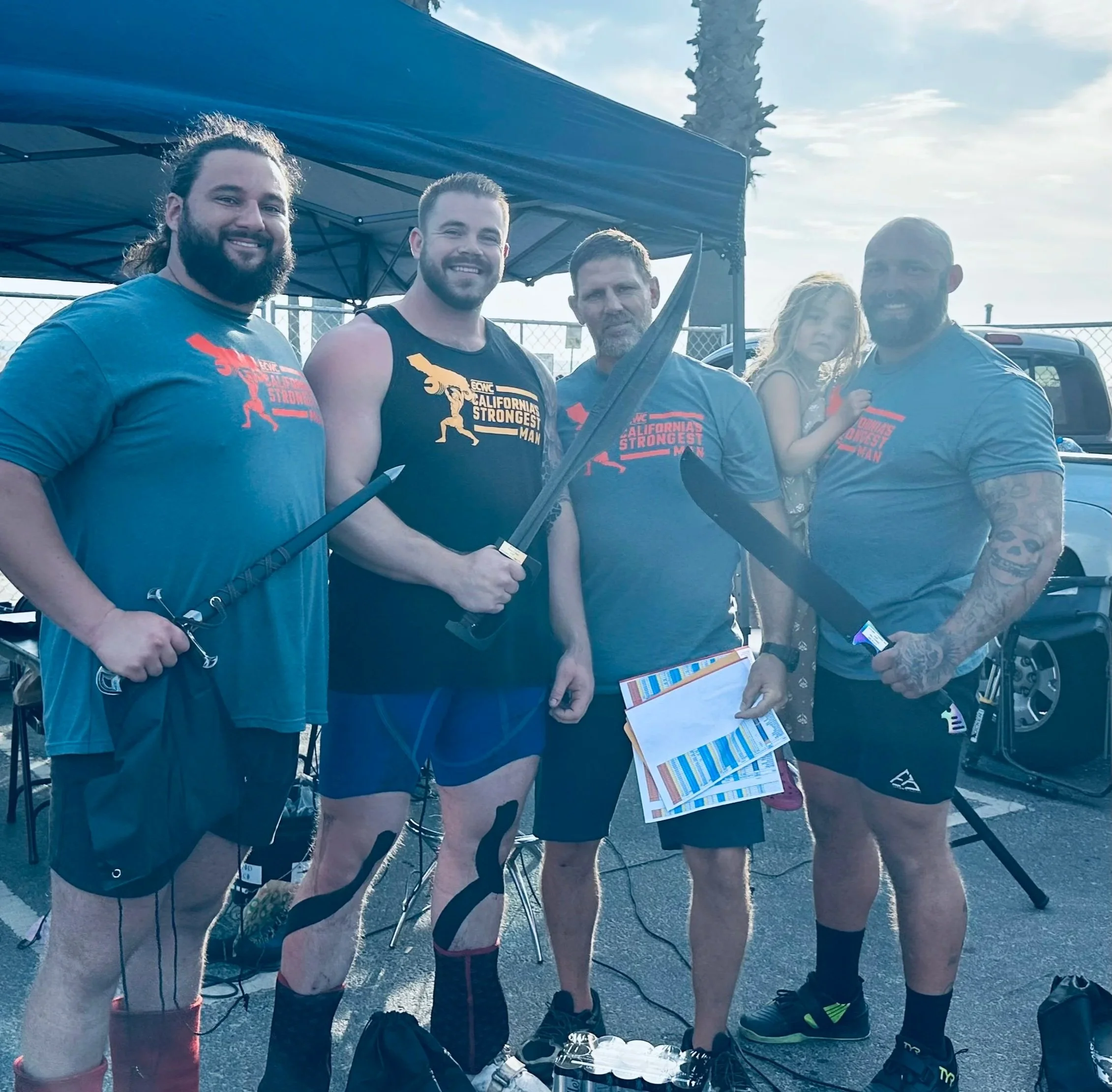 ECWC Strongmen Sweep The Heavyweight Podium and Add 2 More Pro's at California's Strongest Man 2026