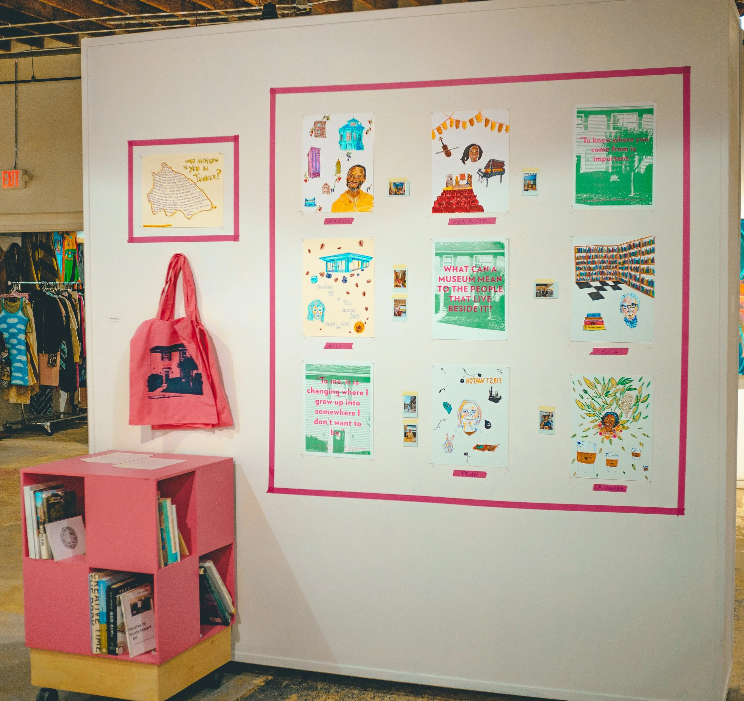   MuSEA at Echo Contemporary, 2023  