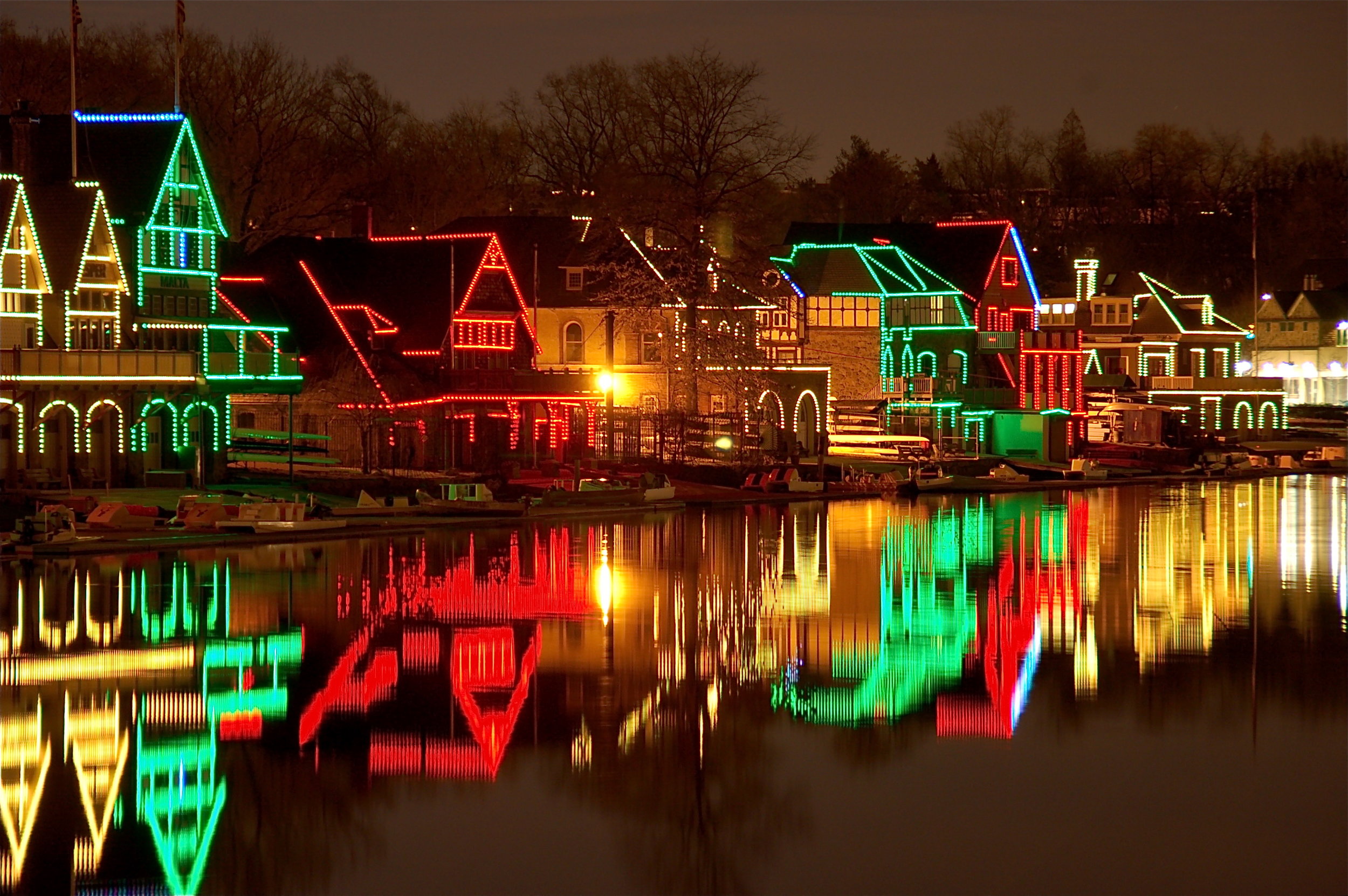 Boat House Row