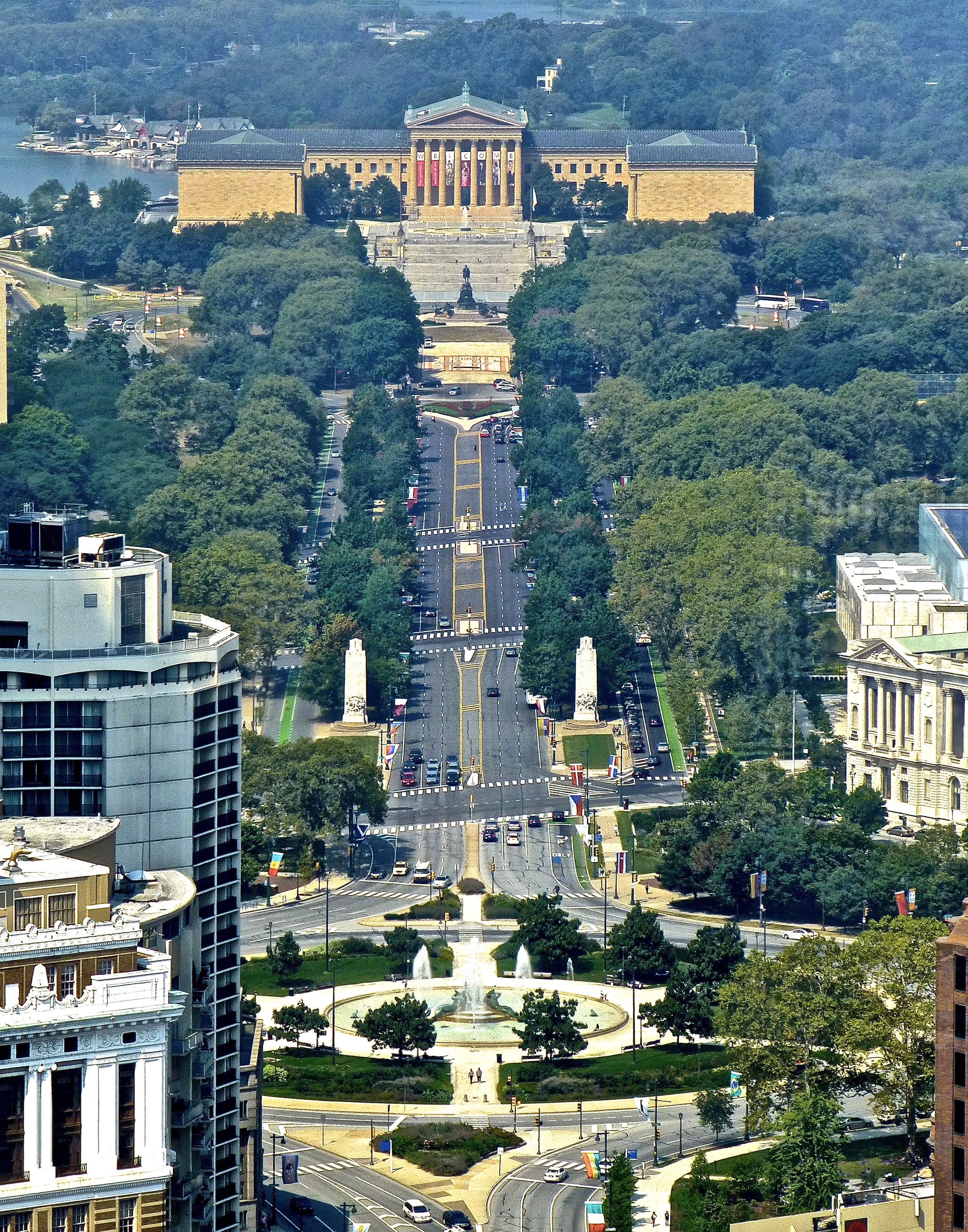 Benjamin Franklin Parkway