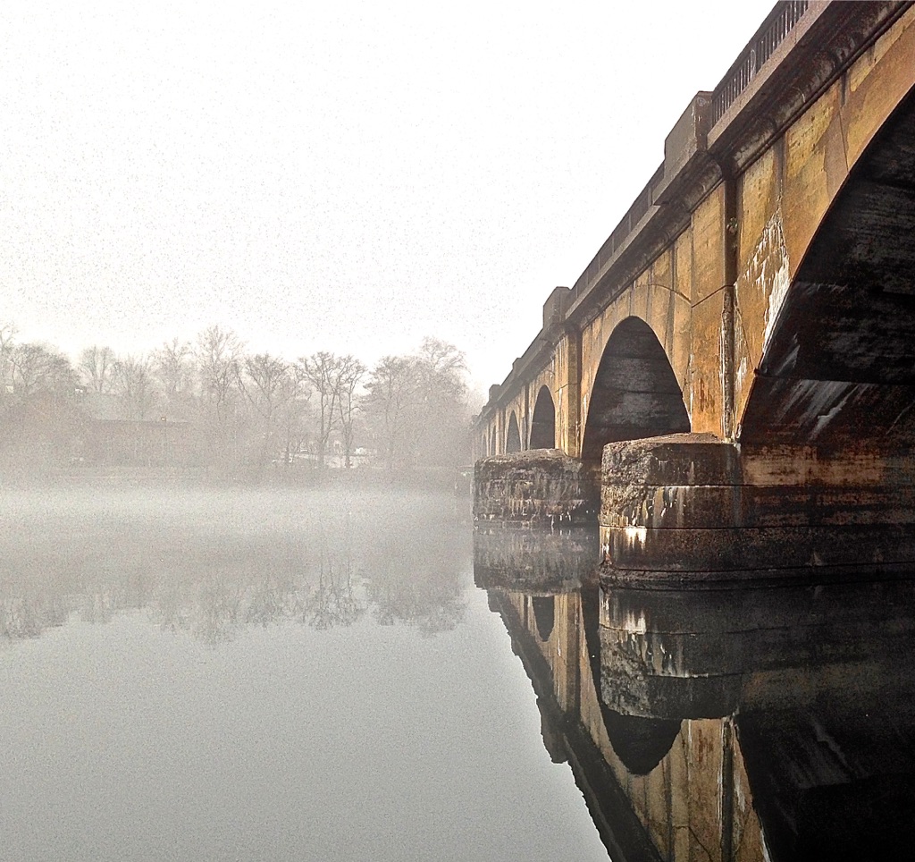 Schuylkill River Mist