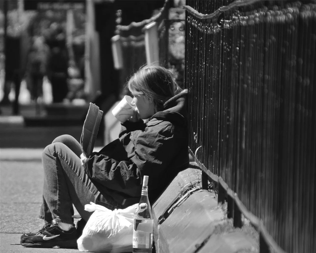 On the Street, Philadelphia