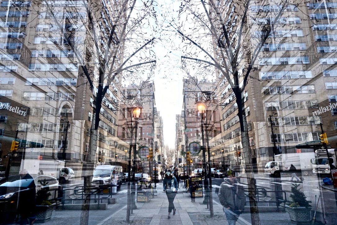 Mirror Images, Multiple Exposures, Philadelphia