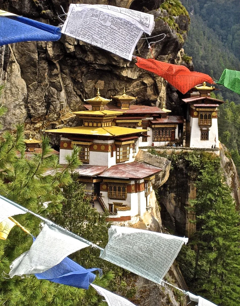 Bhutan, "Tiger's Lair" Monastery