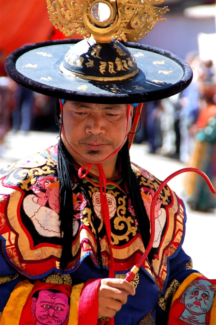 Festival Dancer, Bhutan