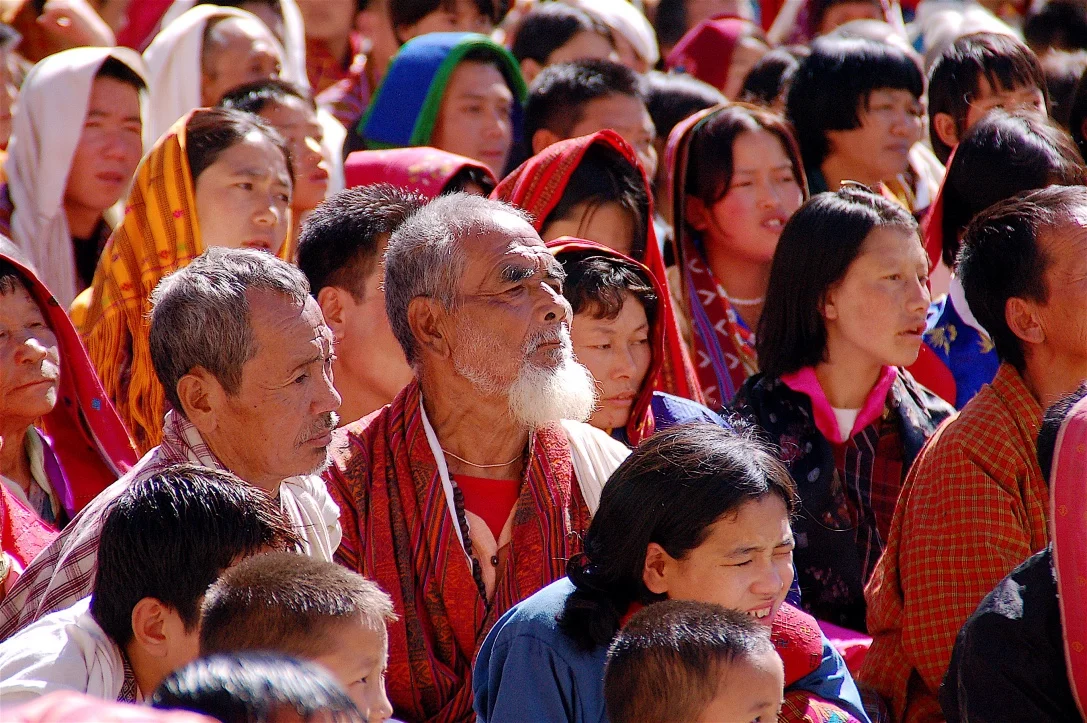 Festival Watchers, Bhutan