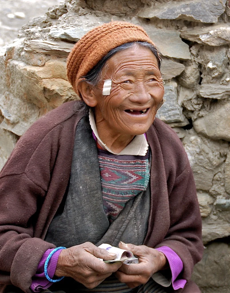 Tibetan Senior Citizen