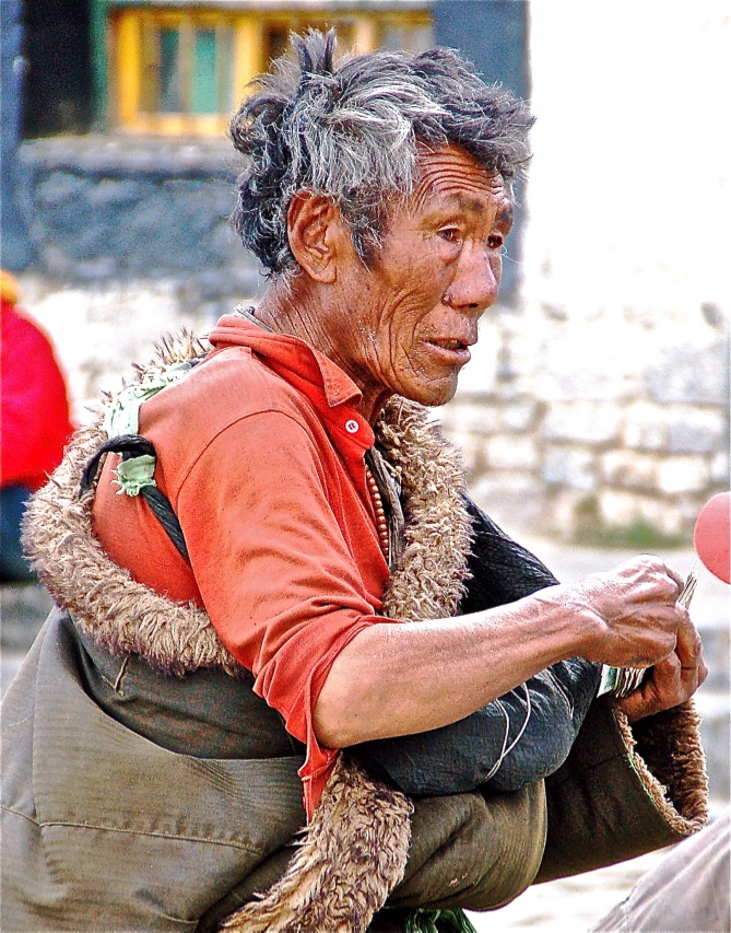 Tibetan Man