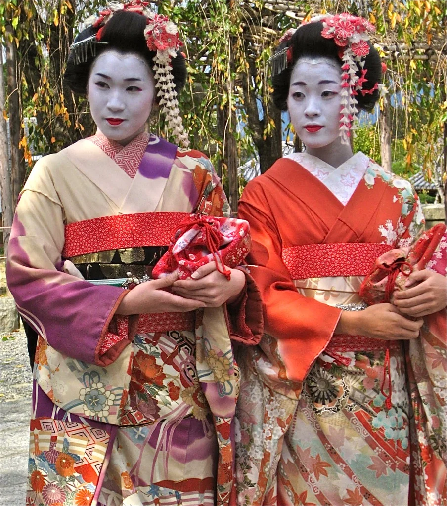 Would be Geishas, Japan