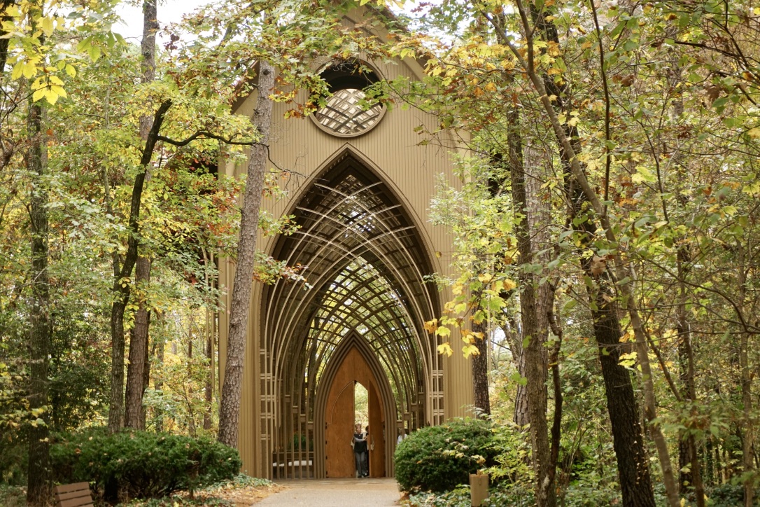 Mildred B. Cooper Chapel, Bella Vista, Arkansas