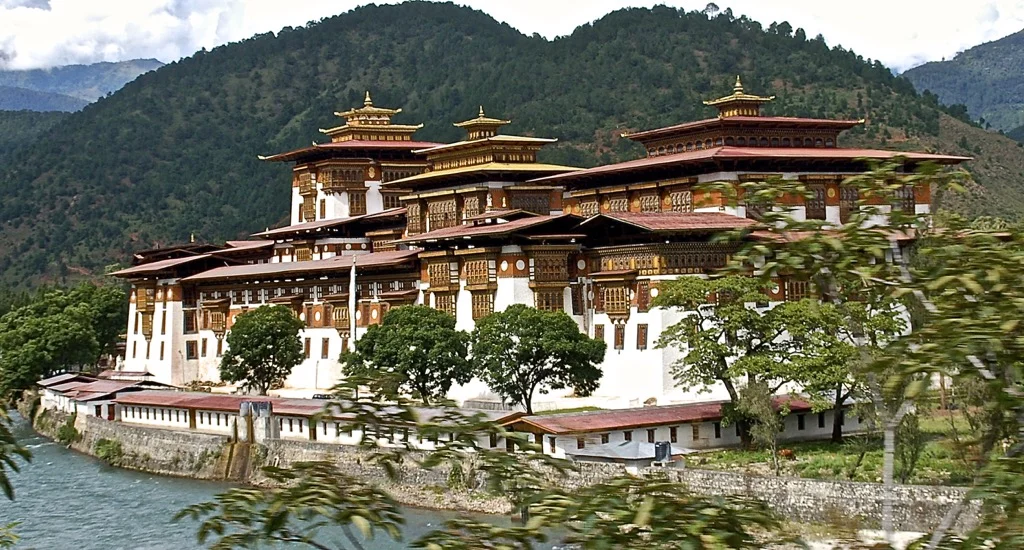 Punakha Dzong, Bhutan
