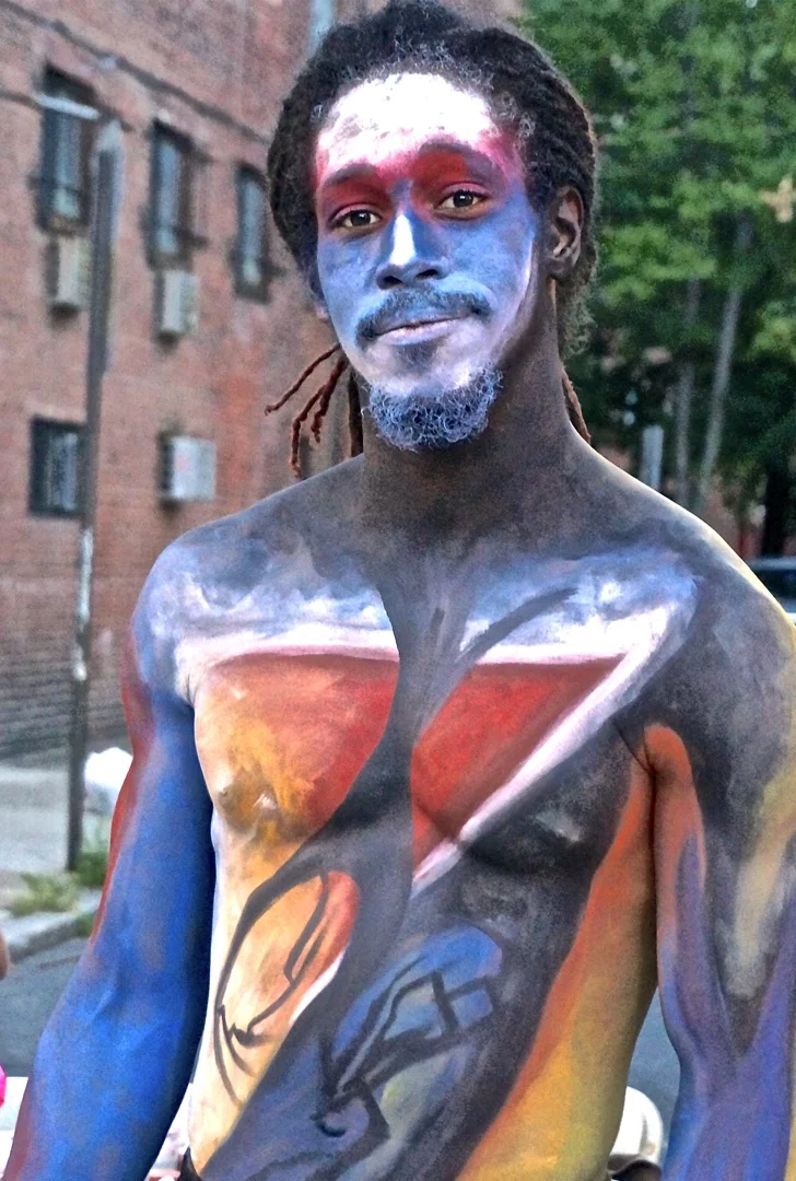 Street Parade Participant, Philadelphia