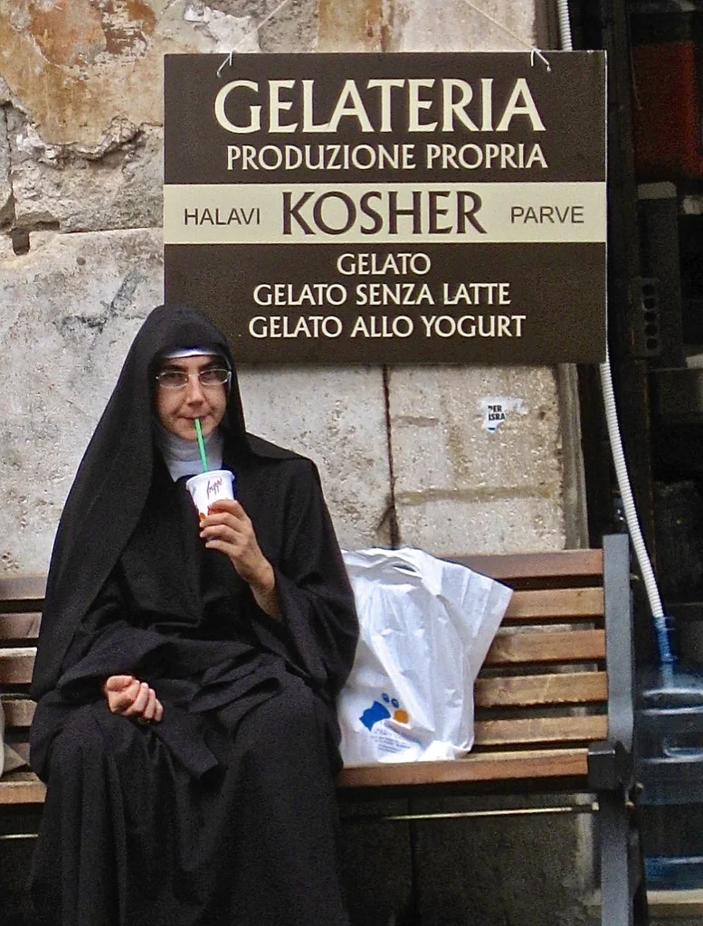 Snacker, Rome