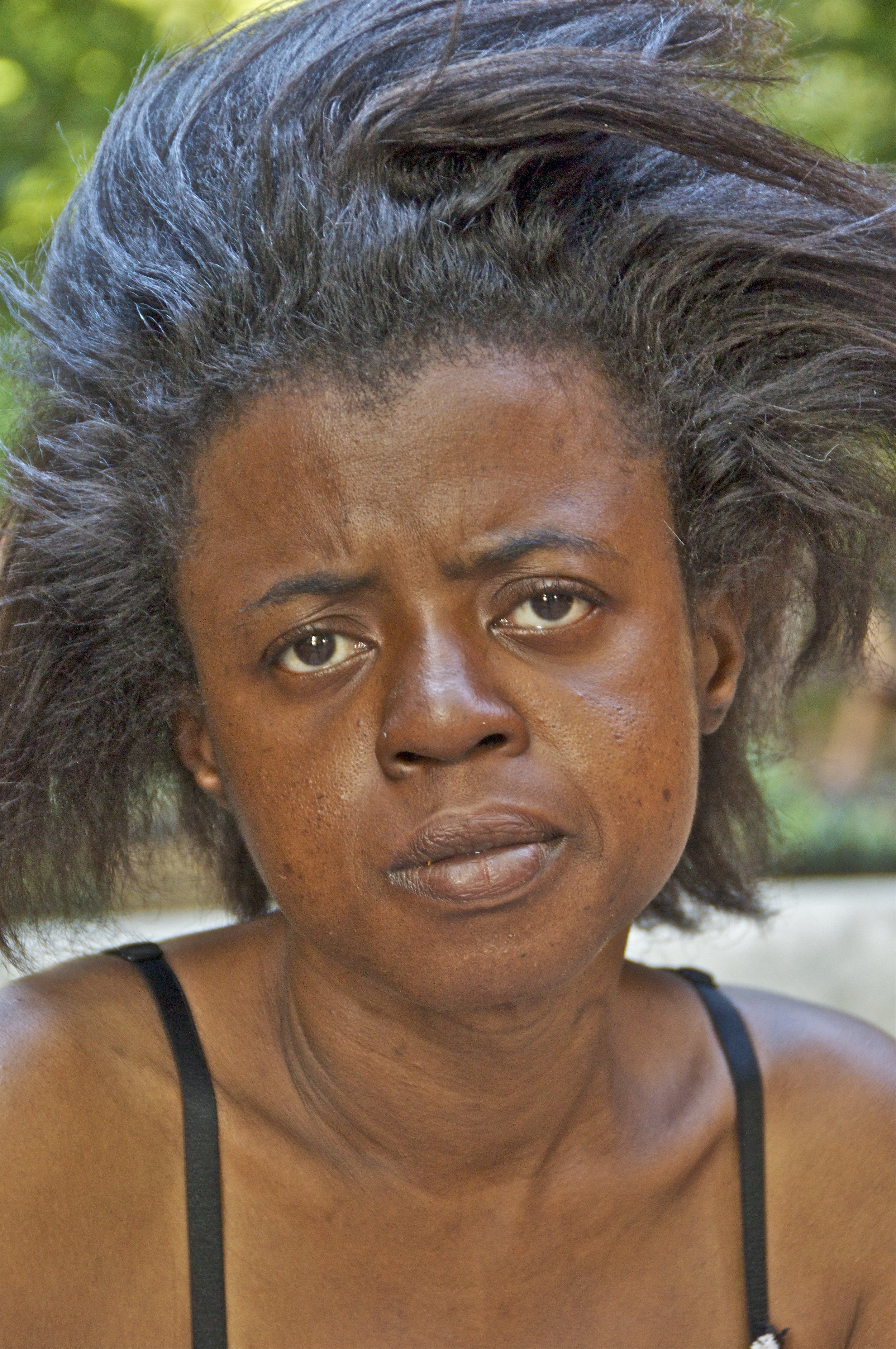Adrienne, Homeless