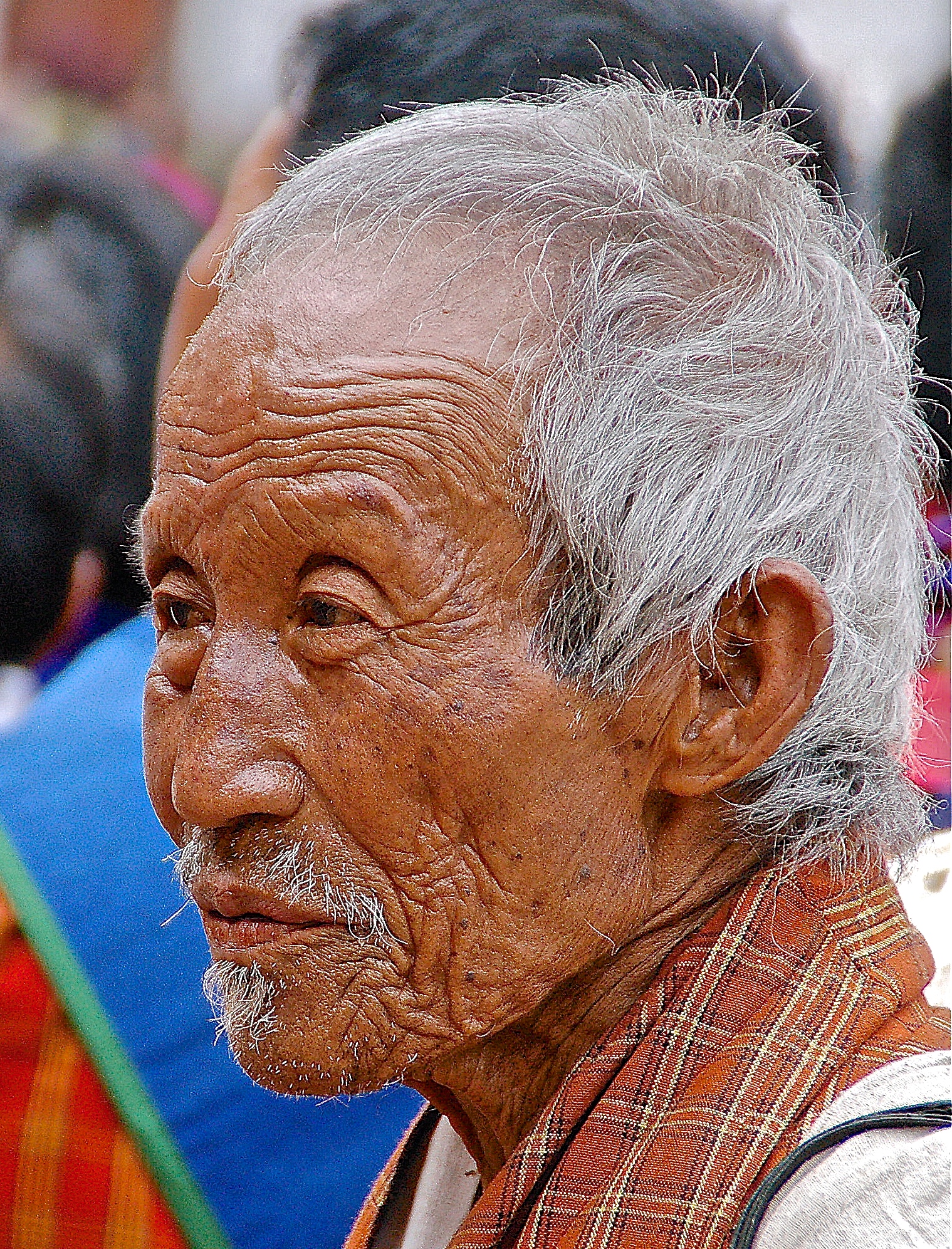 Festival Participant, Bhutan