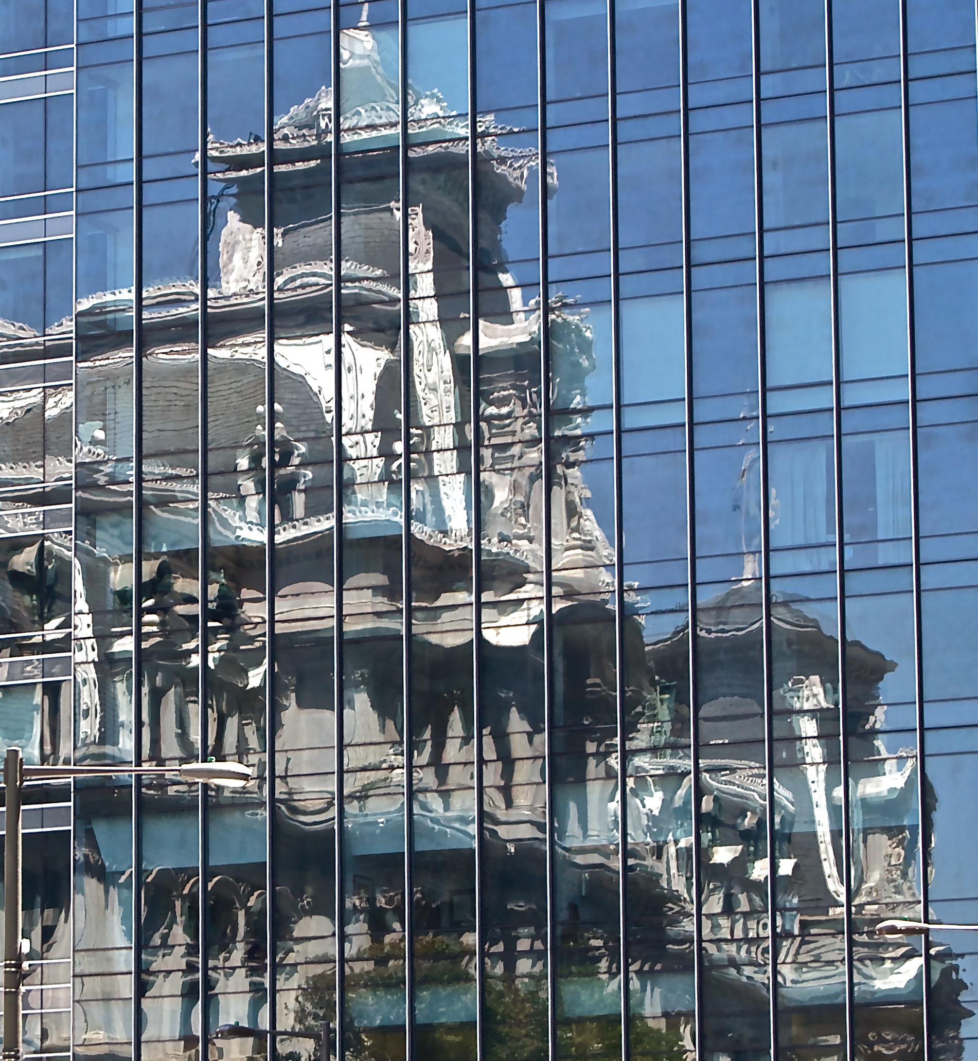 City Hall Reflection, Philadelphia