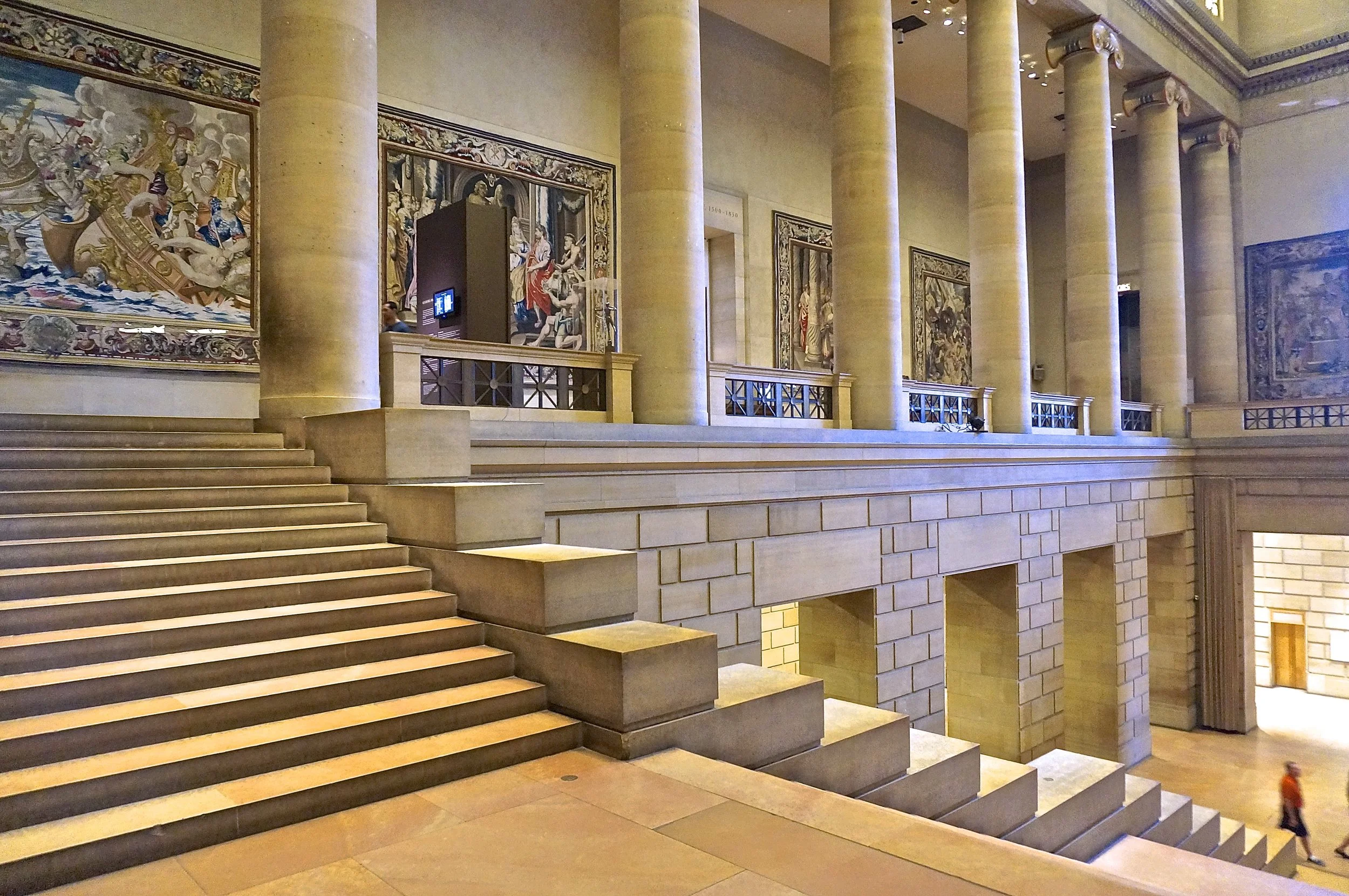 Great Stair Hall, Museum of Art