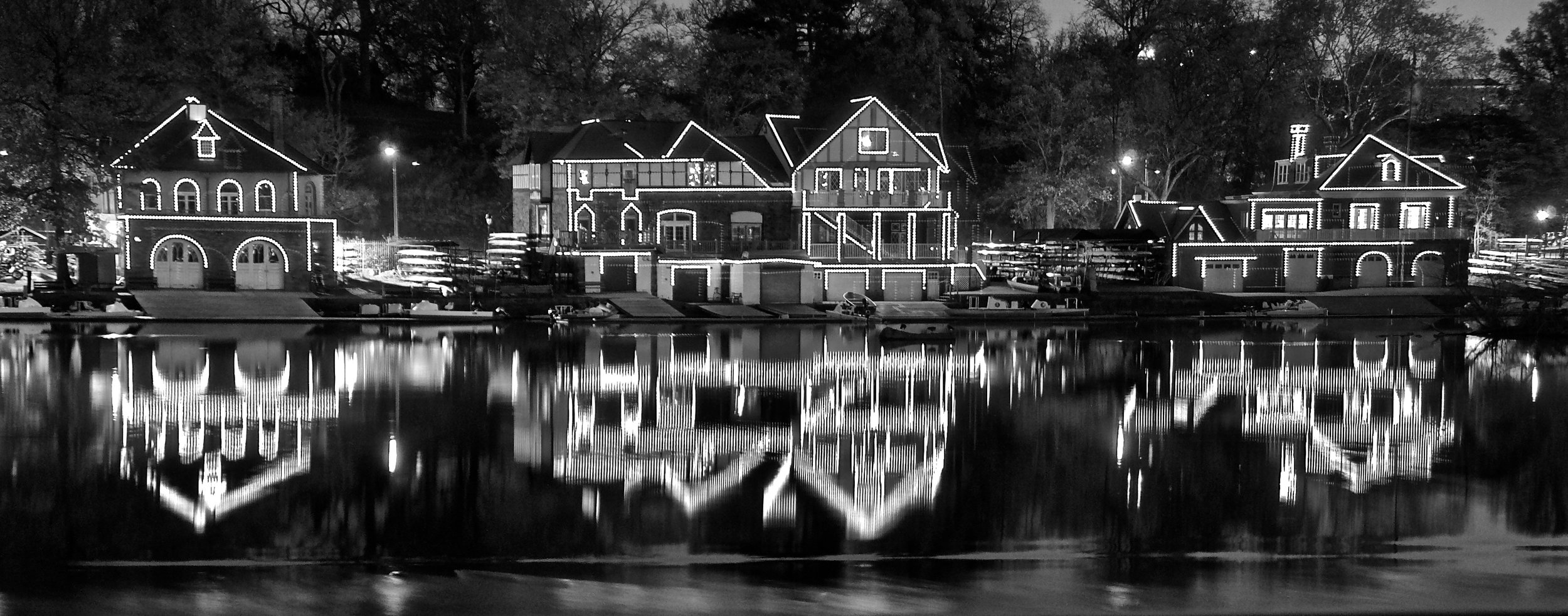 Philadelphia Boat House Row