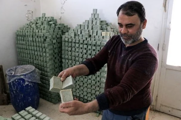 Aleppo soap: War threatens an ancient tradition