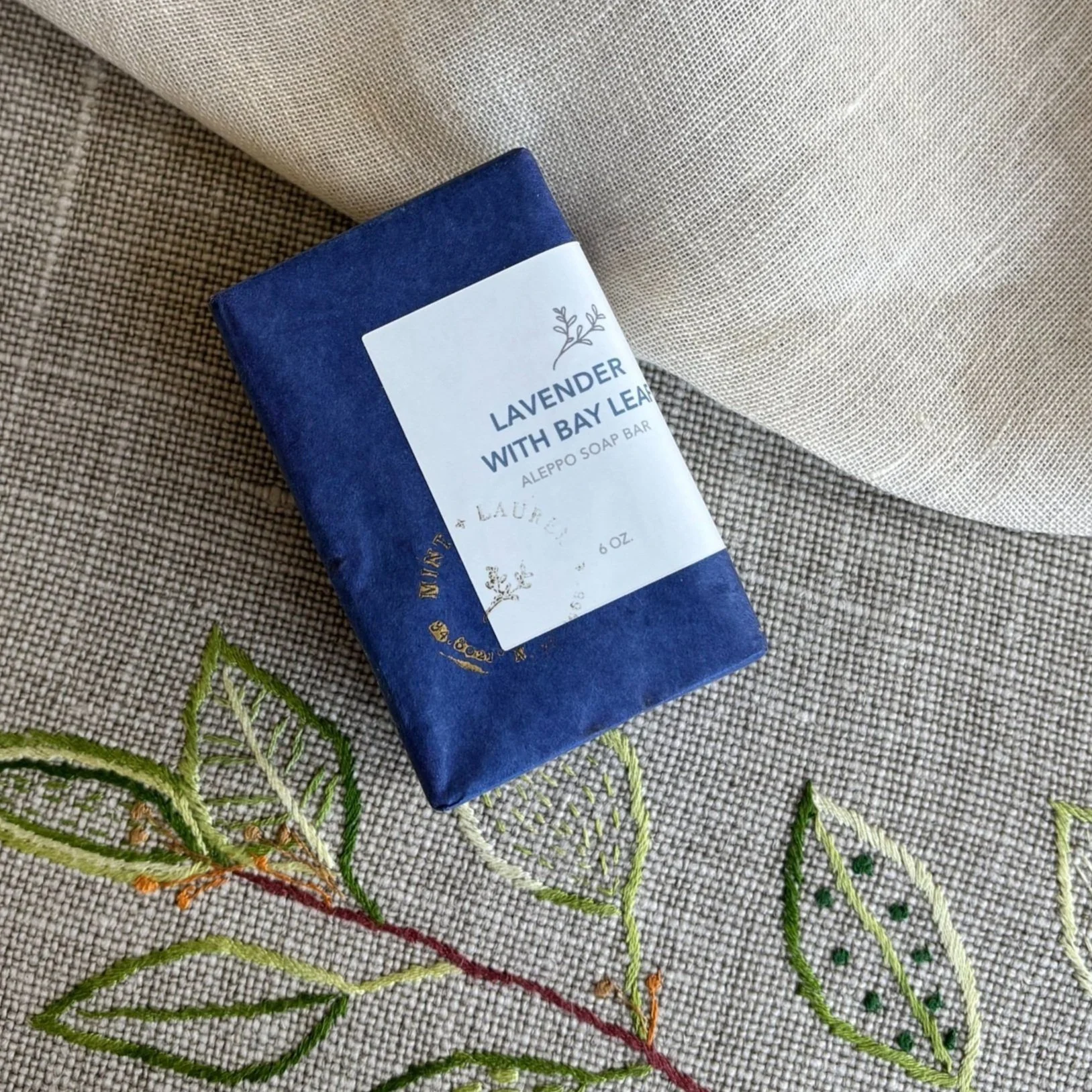 LAVENDER + BAY LEAF