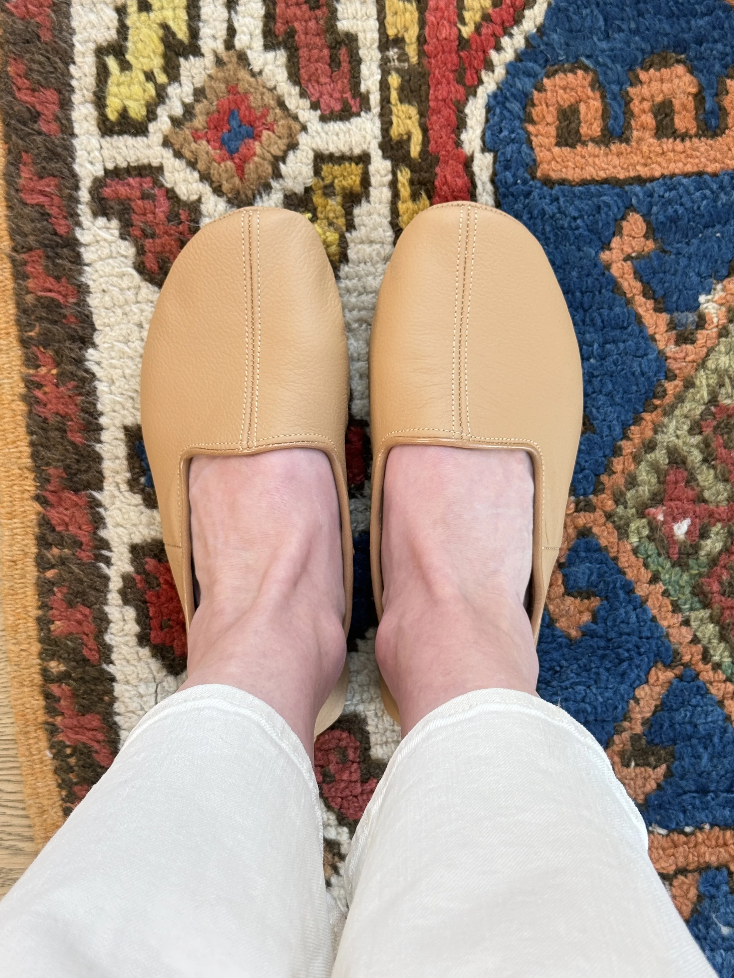 Leather House Slippers