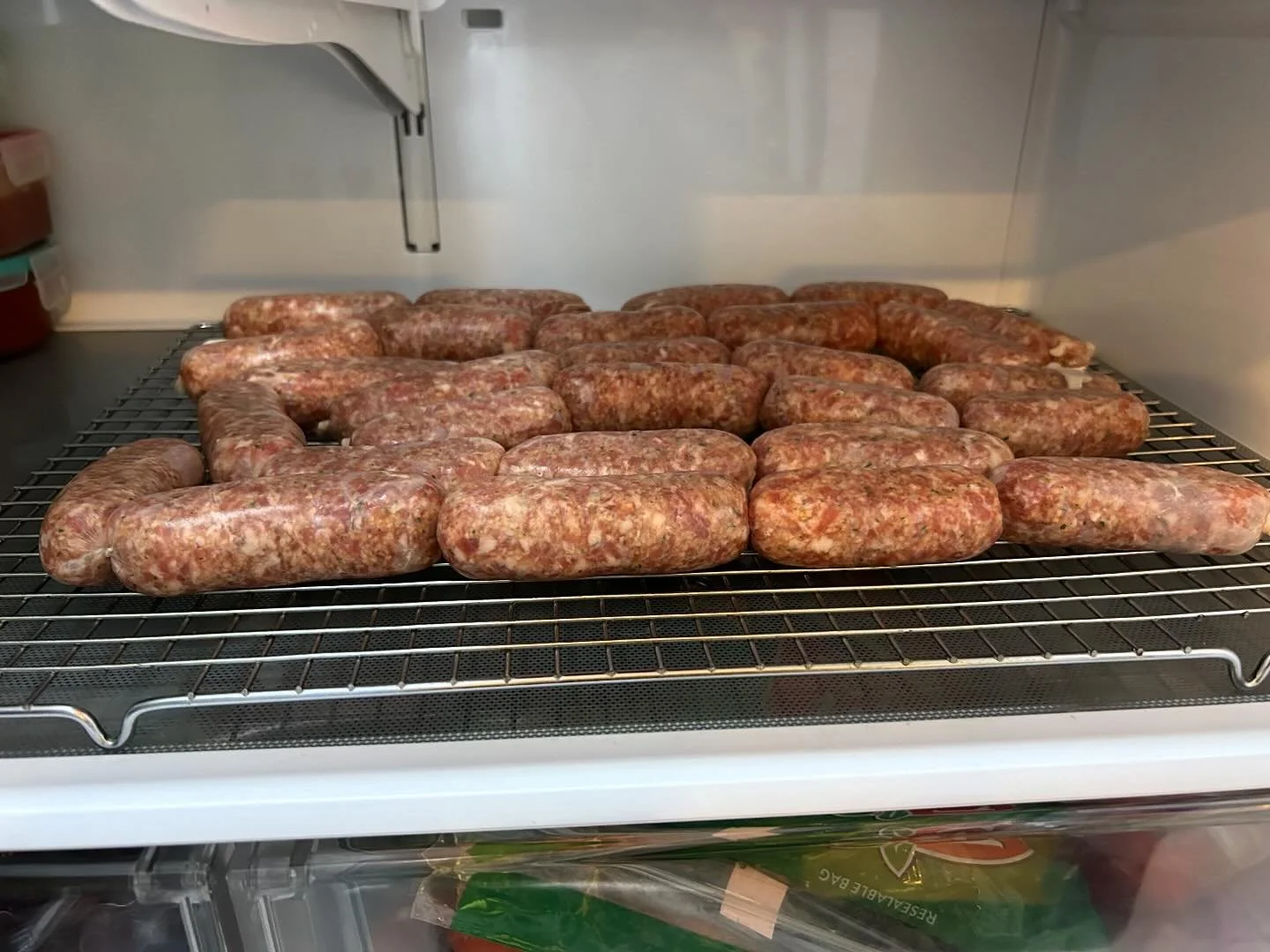 Making sausages with @frederickfidura. It&rsquo;s harder than you think but a lot of fun.