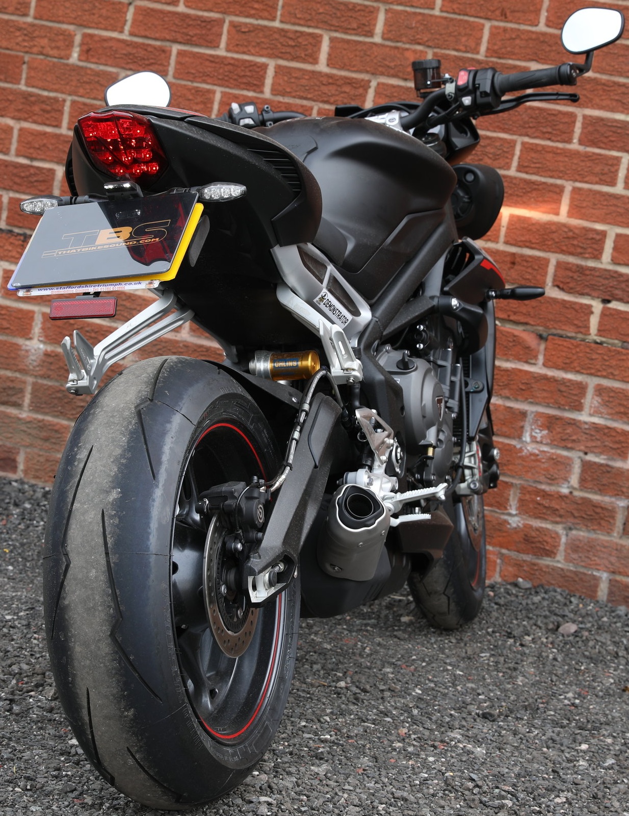 TRIUMPH STREET TRIPLE