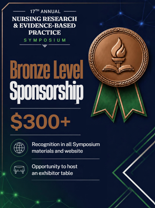 Bronze Sponsorship ($300+)