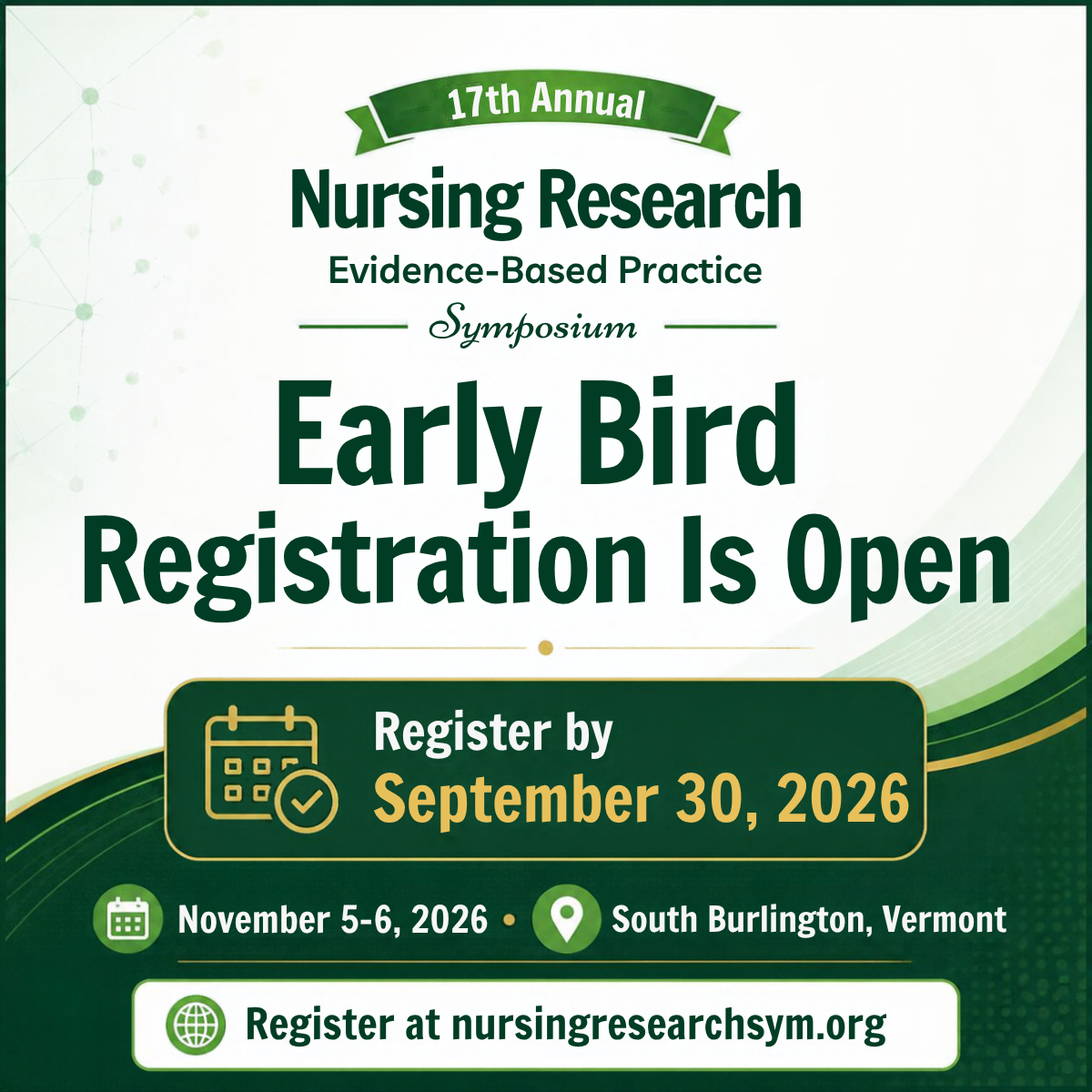 Early Bird Registration - Presenters $180.00