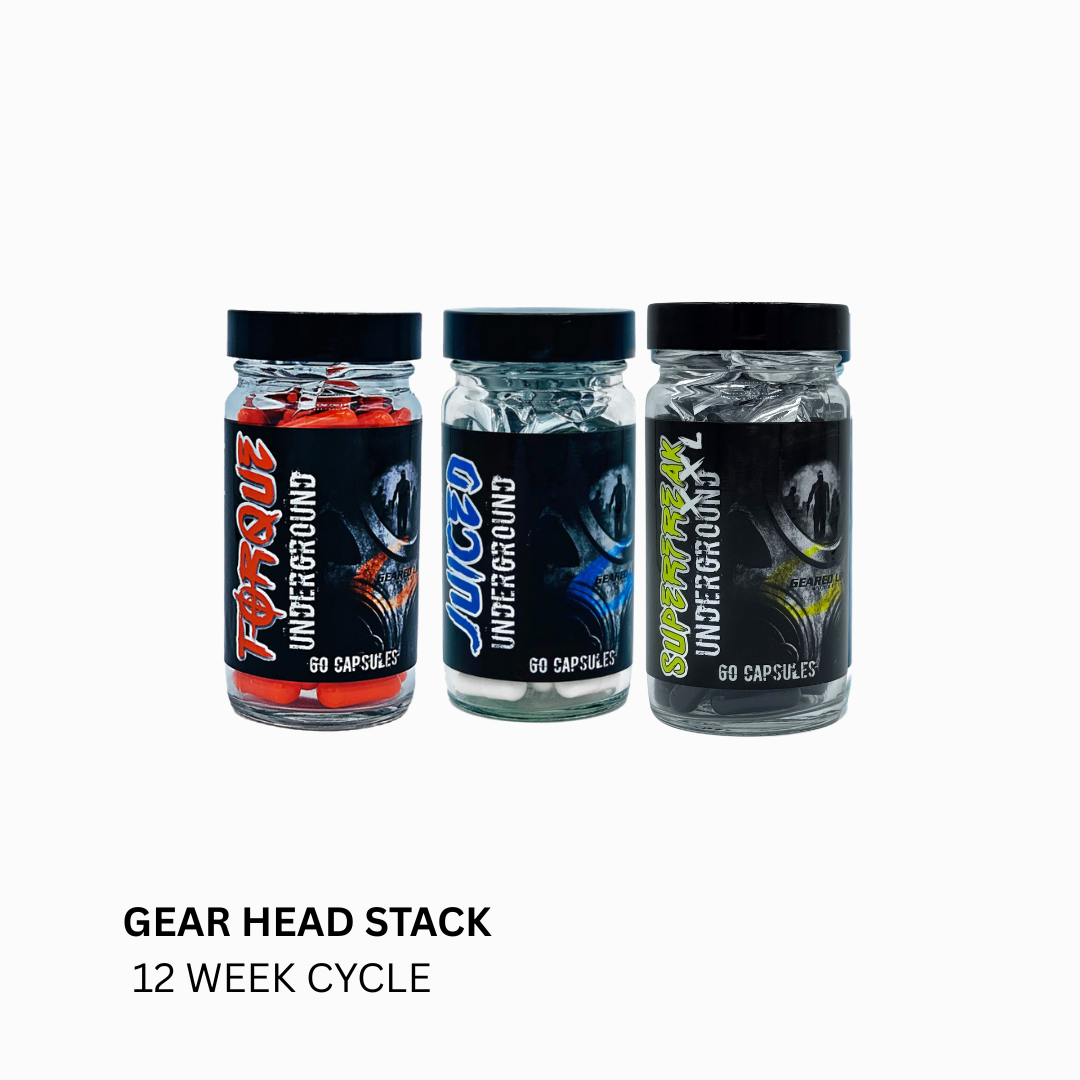 THE GEAR HEAD STACK