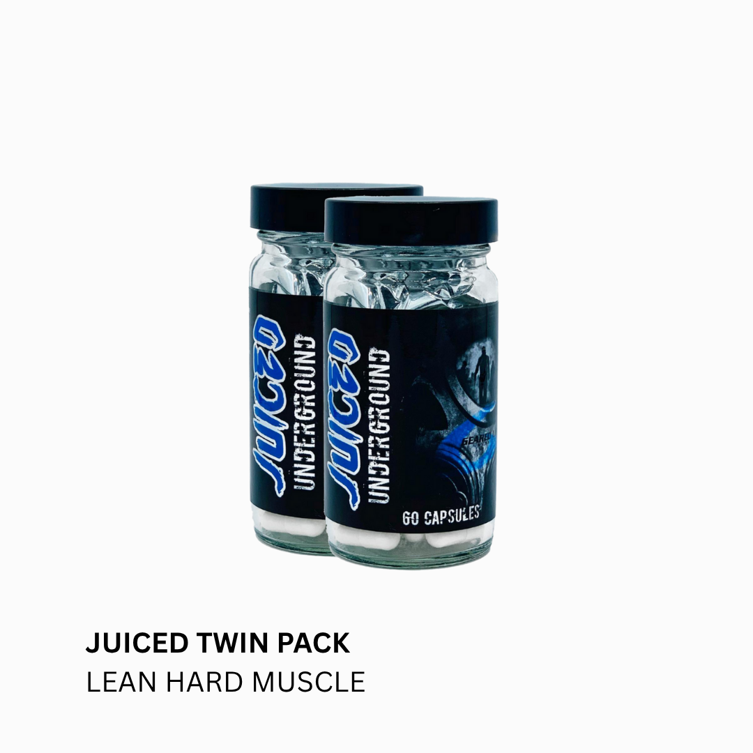 2 MONTH SUPPLY OF JUICED