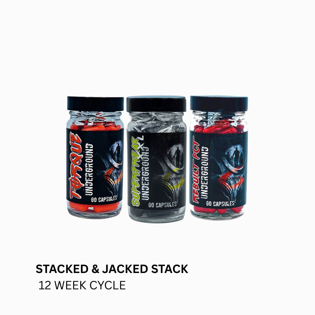 STACKED &amp; JACKED STACK